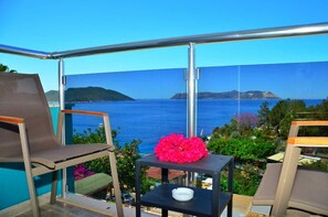 Single Room, Sea View | Balcony view