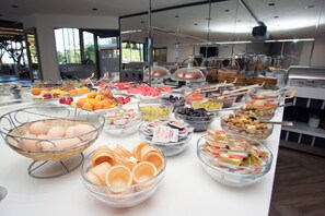 Food court - Nur Hotel (Kas)