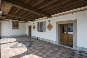 Terrace/patio - Hotel Sesmones (Cornegliano Laudense)