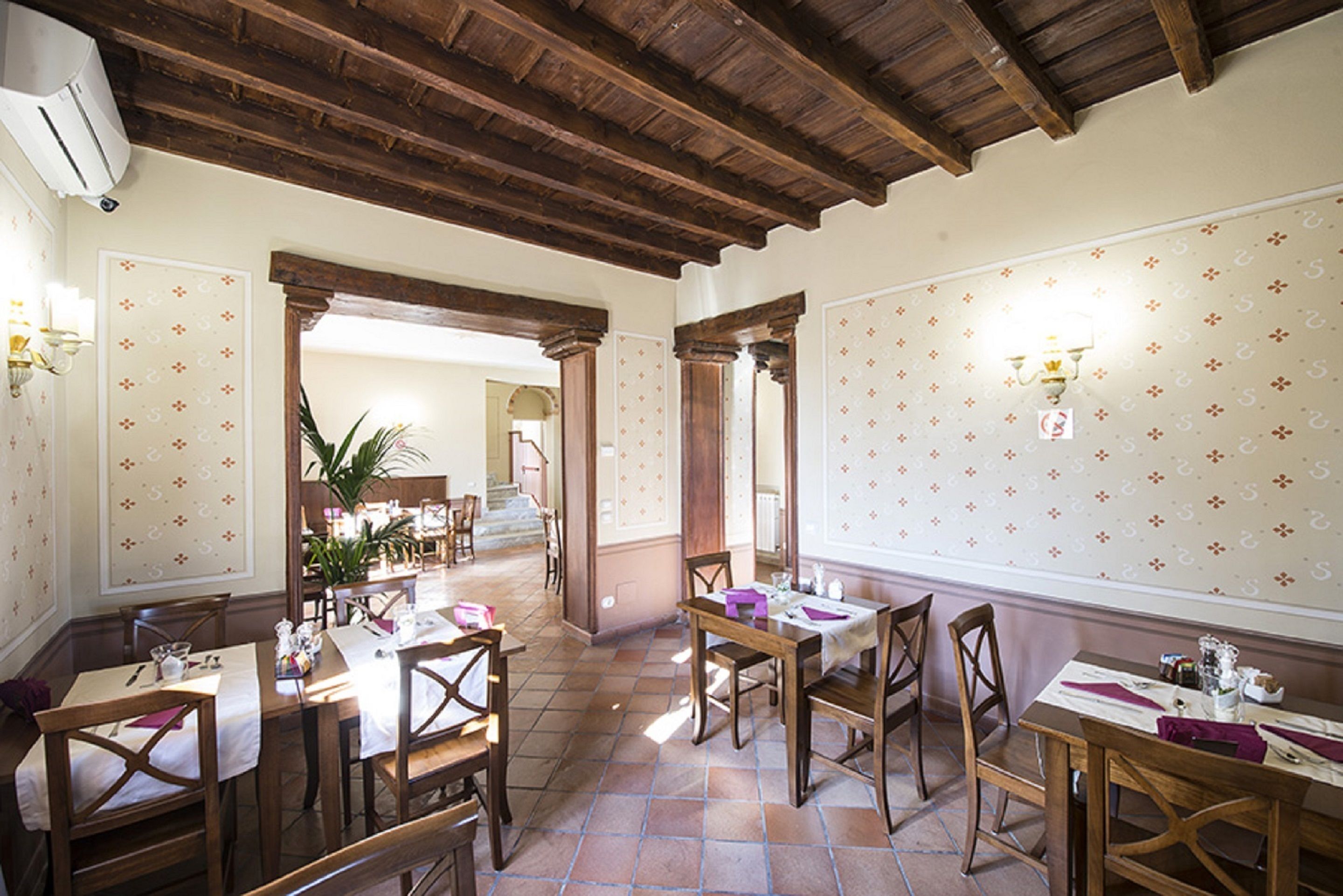 Daily buffet breakfast (EUR 10 per person)