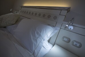 5 chambres, literie de qualité supérieure, minibar