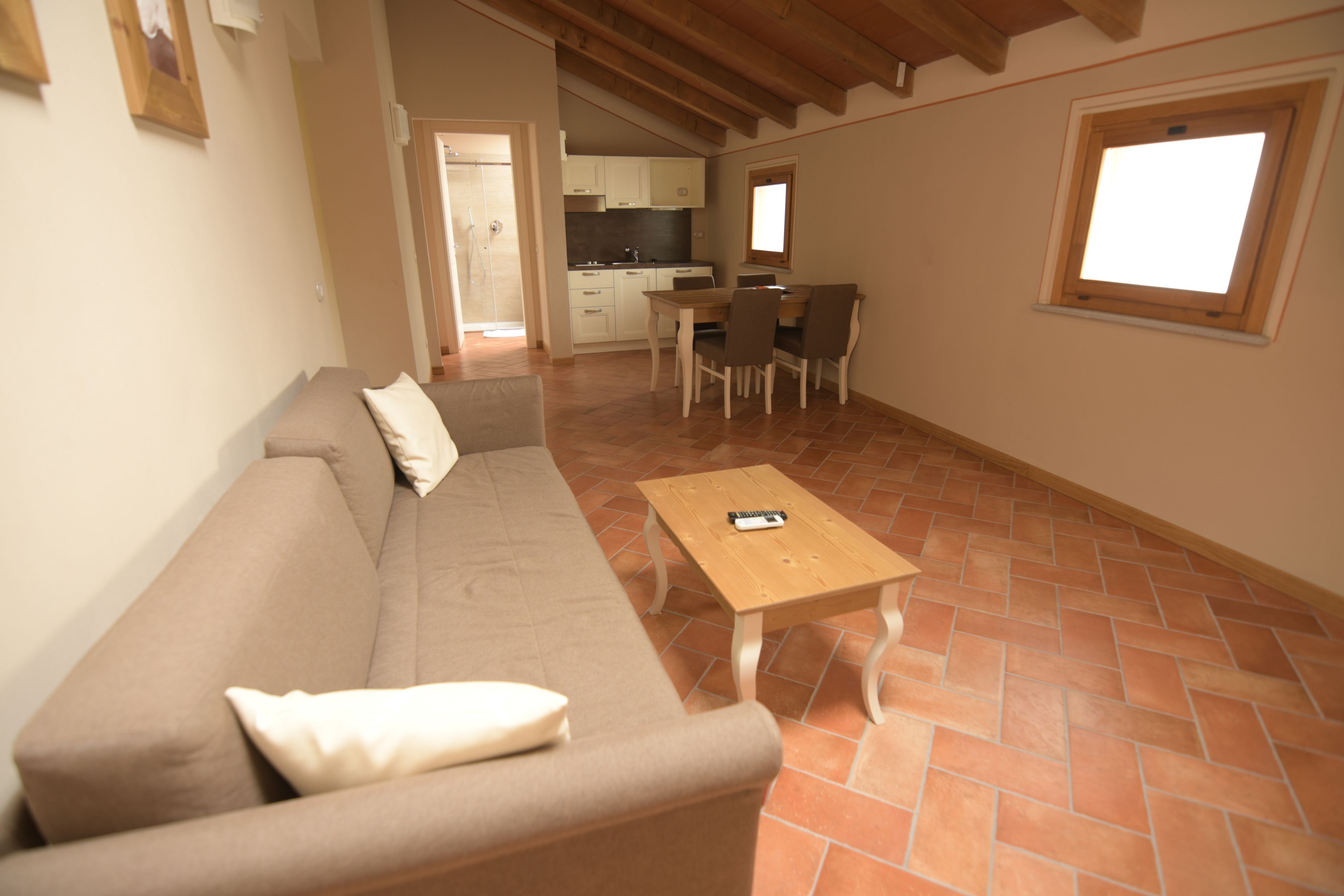 Vista desde la habitación