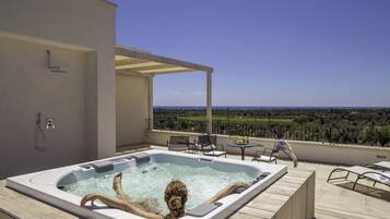 Deluxe Double Terrace and Jacuzzi | Exterior