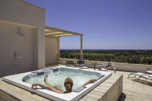 Deluxe Double Terrace and Jacuzzi | Extérieur