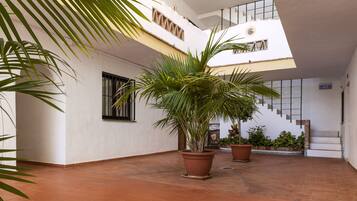 Vista des de l'allotjament