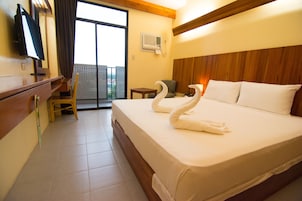 Habitación estándar | Escritorio, cortinas opacas, camas supletorias y wifi gratis