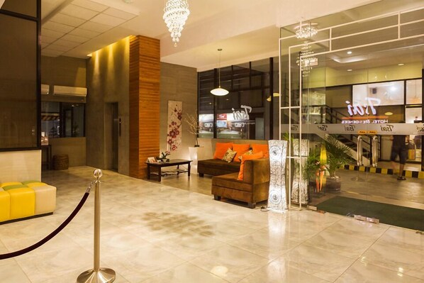 Reception - Tsai Hotel and Residences (Cebu City)