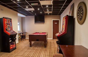 Game room - The Trafford Hotel (Blackpool)