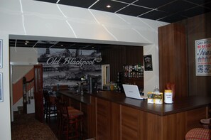 Bar (on property) - The Trafford Hotel (Blackpool)