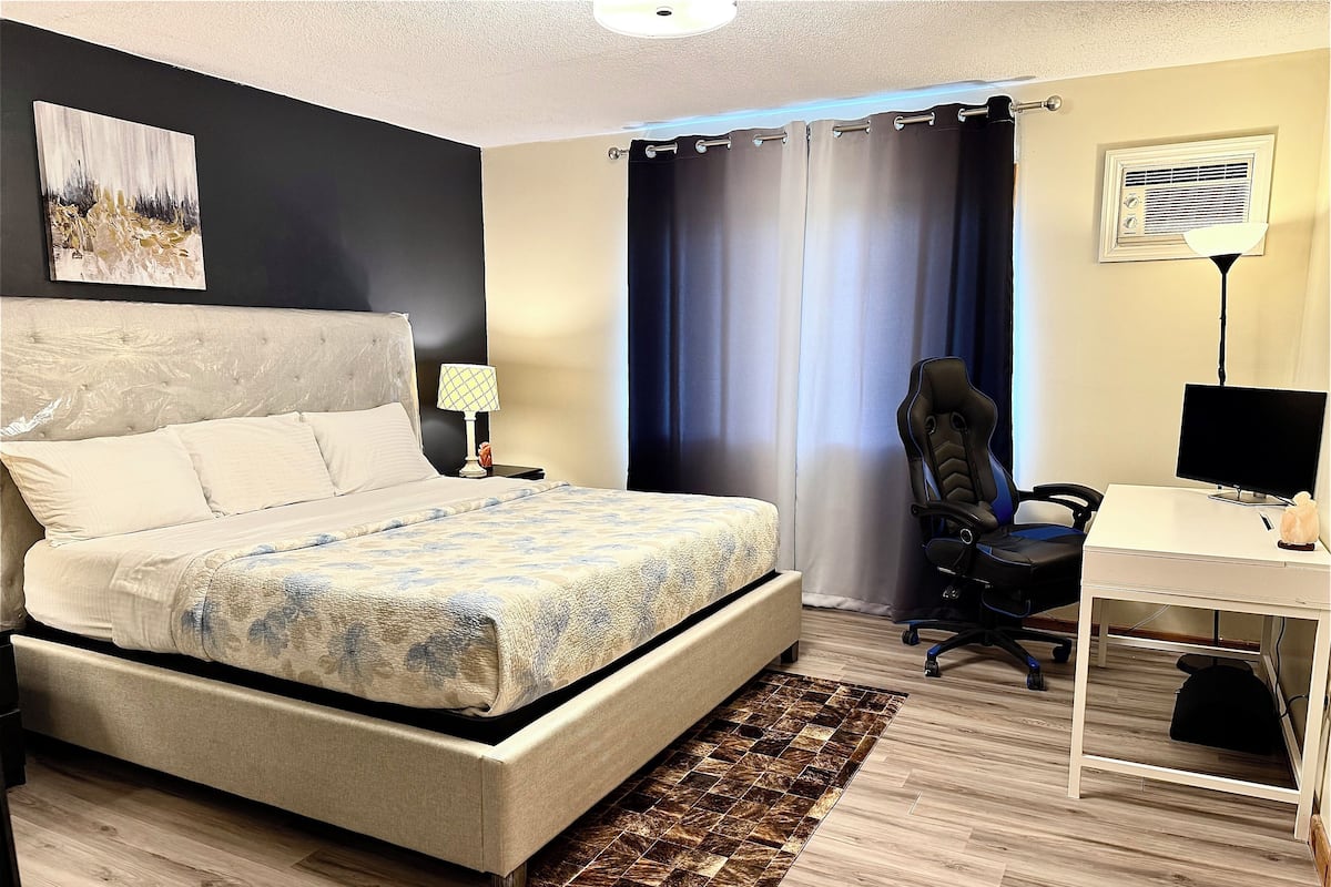 1 habitación, wifi gratis y ropa de cama