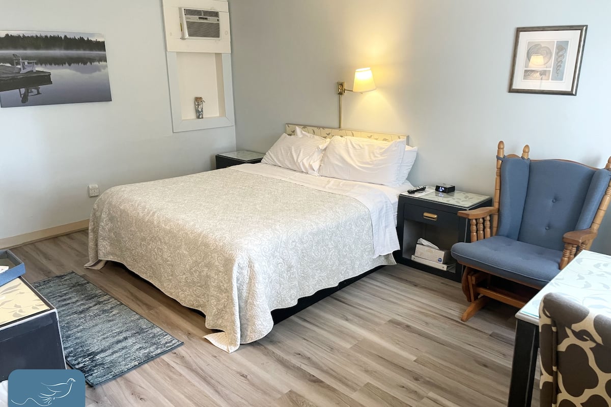 1 habitación, wifi gratis y ropa de cama