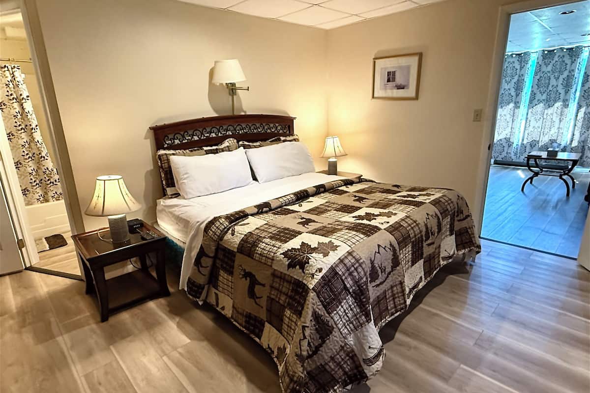 Appartement | 1 chambre, Wi-Fi gratuit, draps fournis