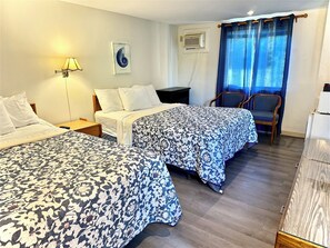 Traditional Room, Multiple Beds | Free WiFi, bed sheets