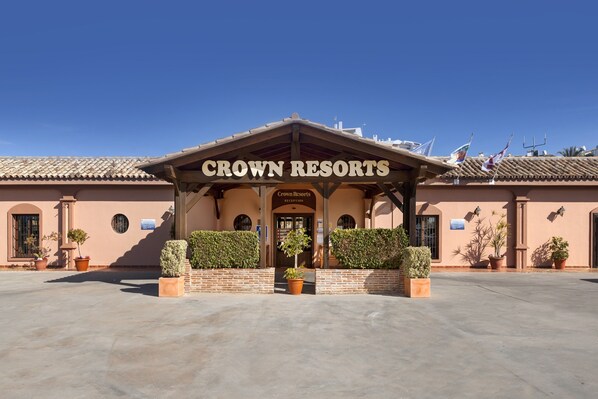 Property entrance