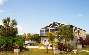 슈피리어 하우스, 침실 3개, 부분 바다 전망, 바닷가 | 외관