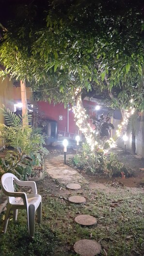 Courtyard - Tony's Guest House (Diego Martin)