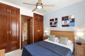 Apartment, 2 Bedrooms | 2 bedrooms, blackout curtains, iron/ironing board, free cots/infant beds - Crown Resorts Club La Riviera (Mijas)