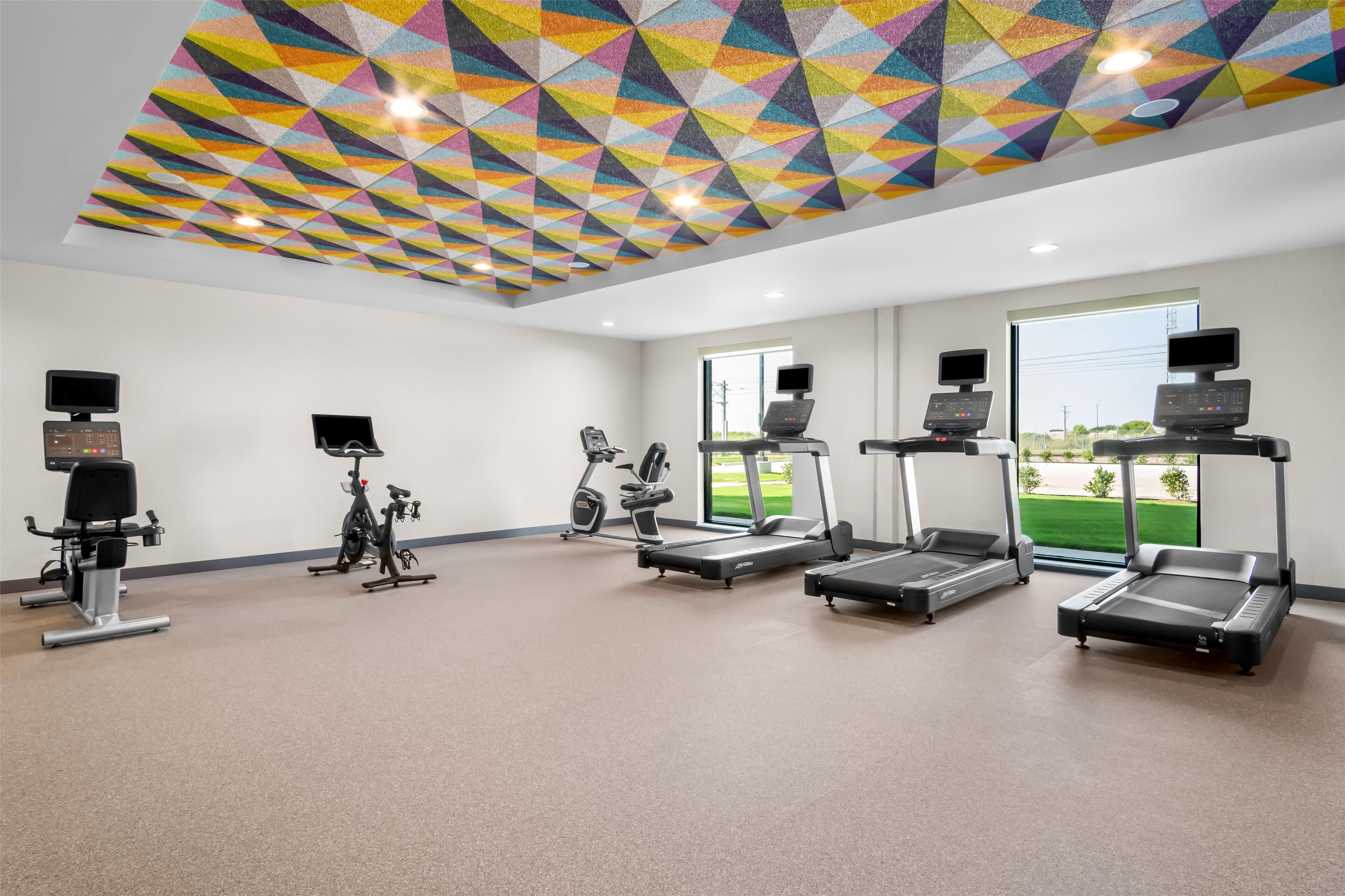 fitness facility