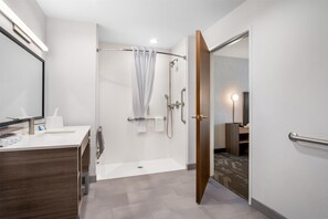 Douche de la salle de bain