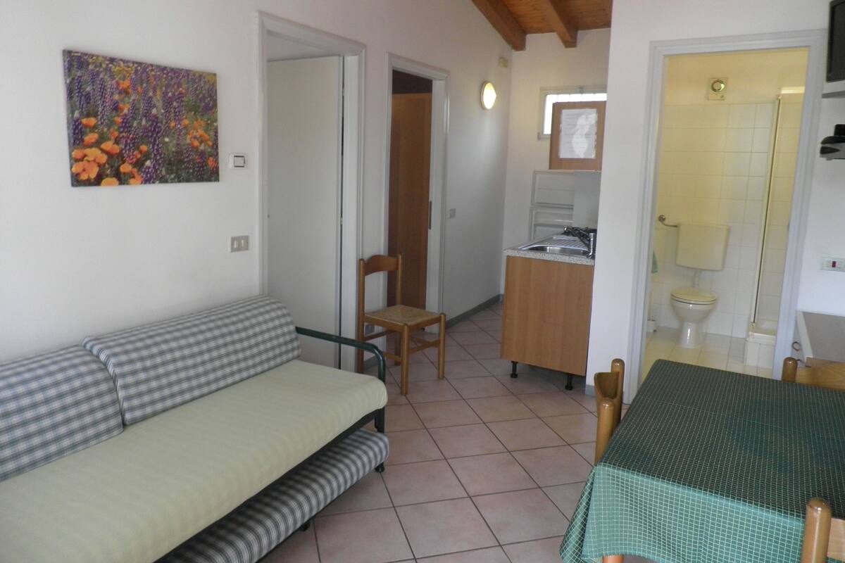 Apartment, 2 Schlafzimmer | Wohnbereich