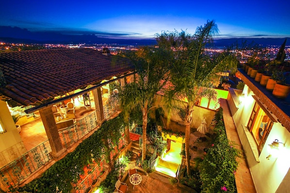 View from property