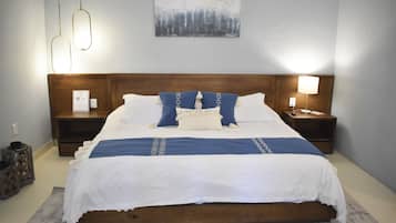 Habitacion Pasion Eterna | 1 dormitorio, ropa de cama hipoalergénica, edredones de plumas