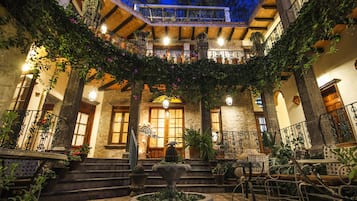 Fachada del alojamiento