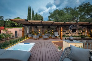 Terrace/patio - Mansion San Miguel (San Miguel de Allende)