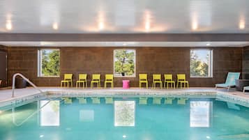 Una piscina techada