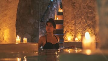 Couples treatment rooms, hot stone massages, deep-tissue massages
