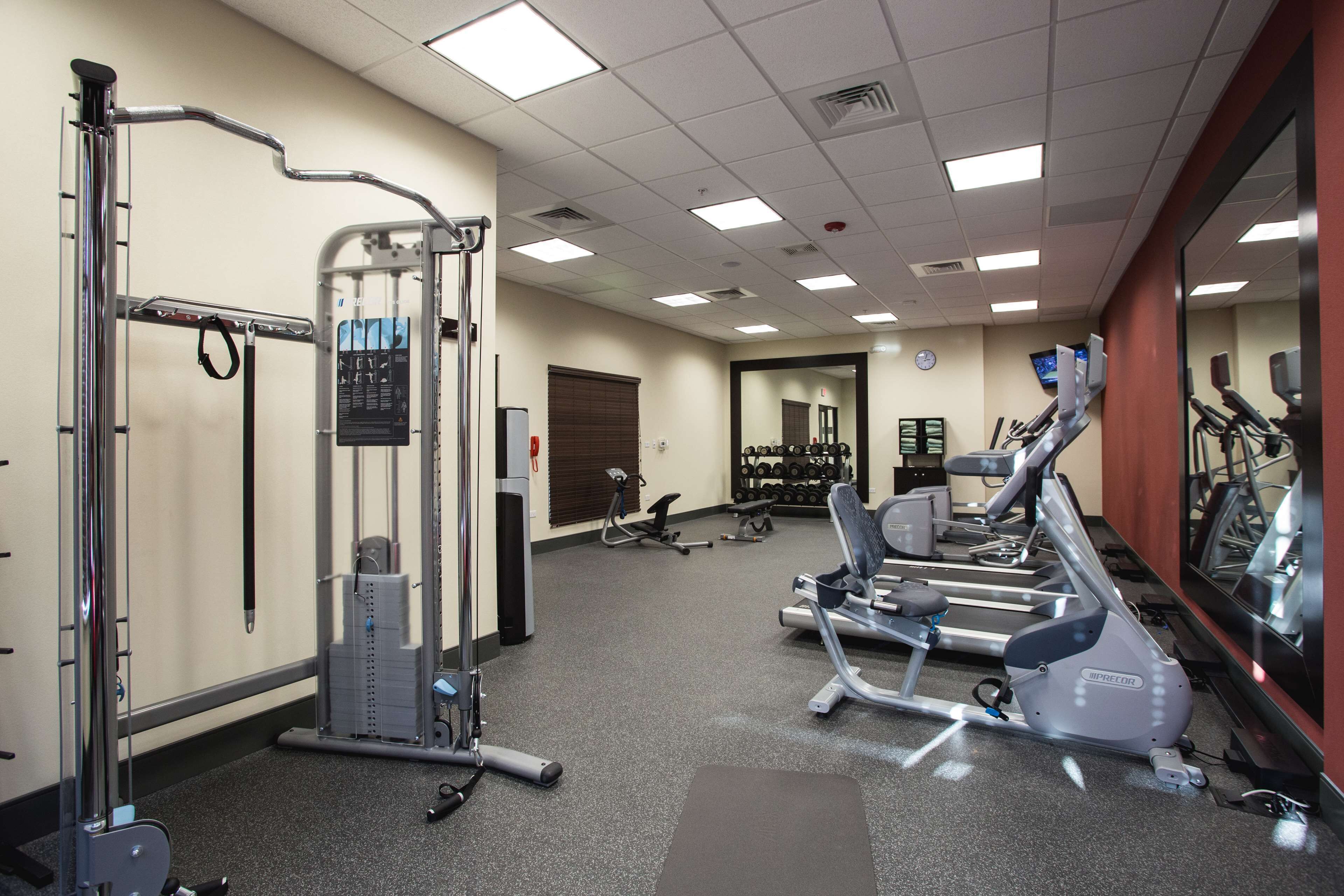 fitness facility