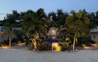 Fachada del alojamiento - Noche