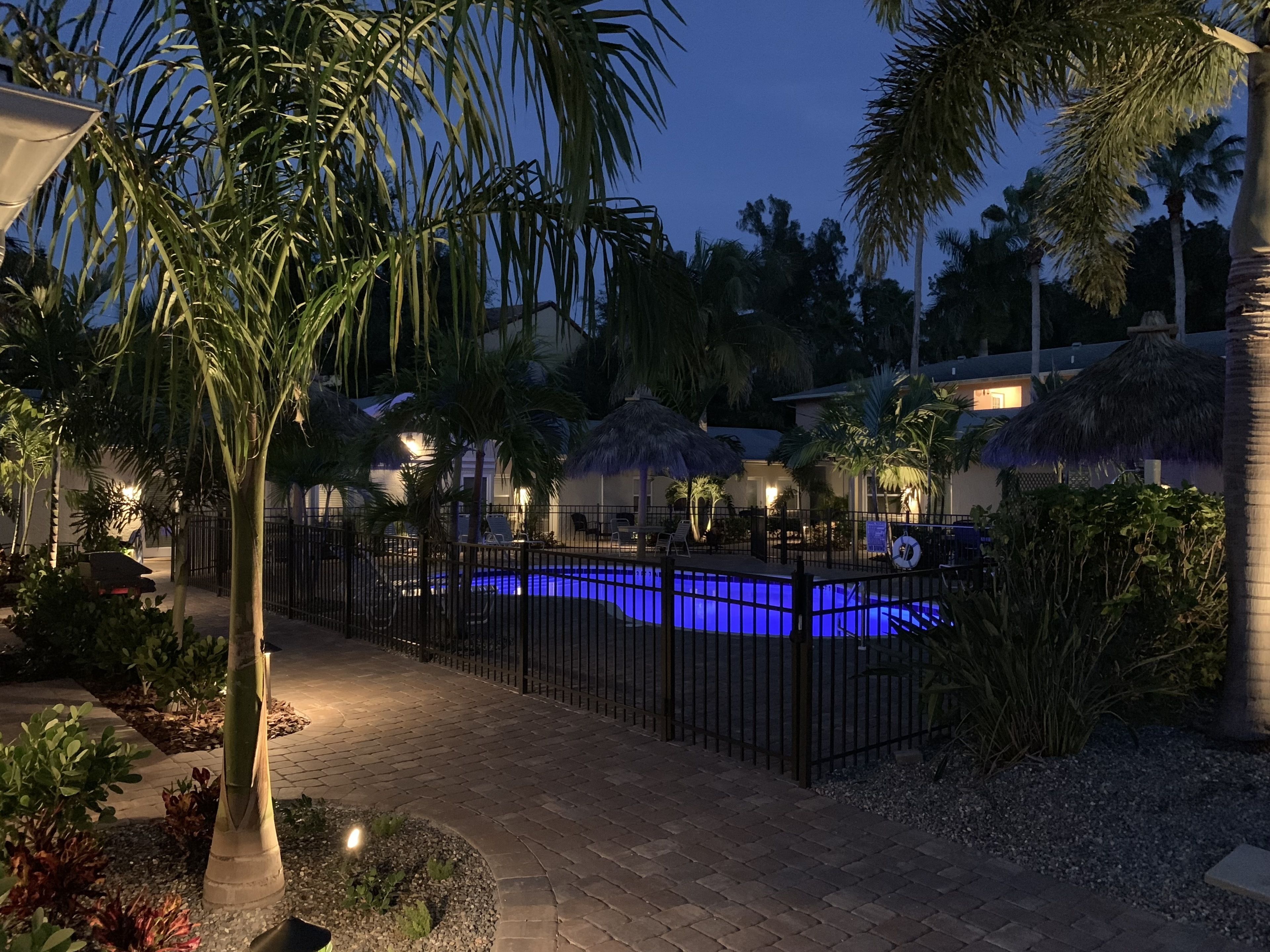 studio, 1 king bed, pool view (unit8) | terrace/patio