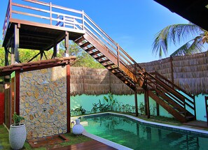 Outdoor pool - Pousada Jurará (Barreirinhas)