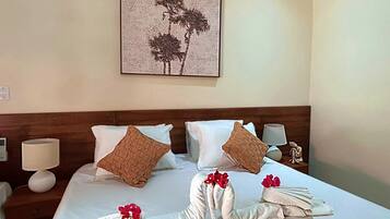 Superior Villa | Free WiFi, bed sheets