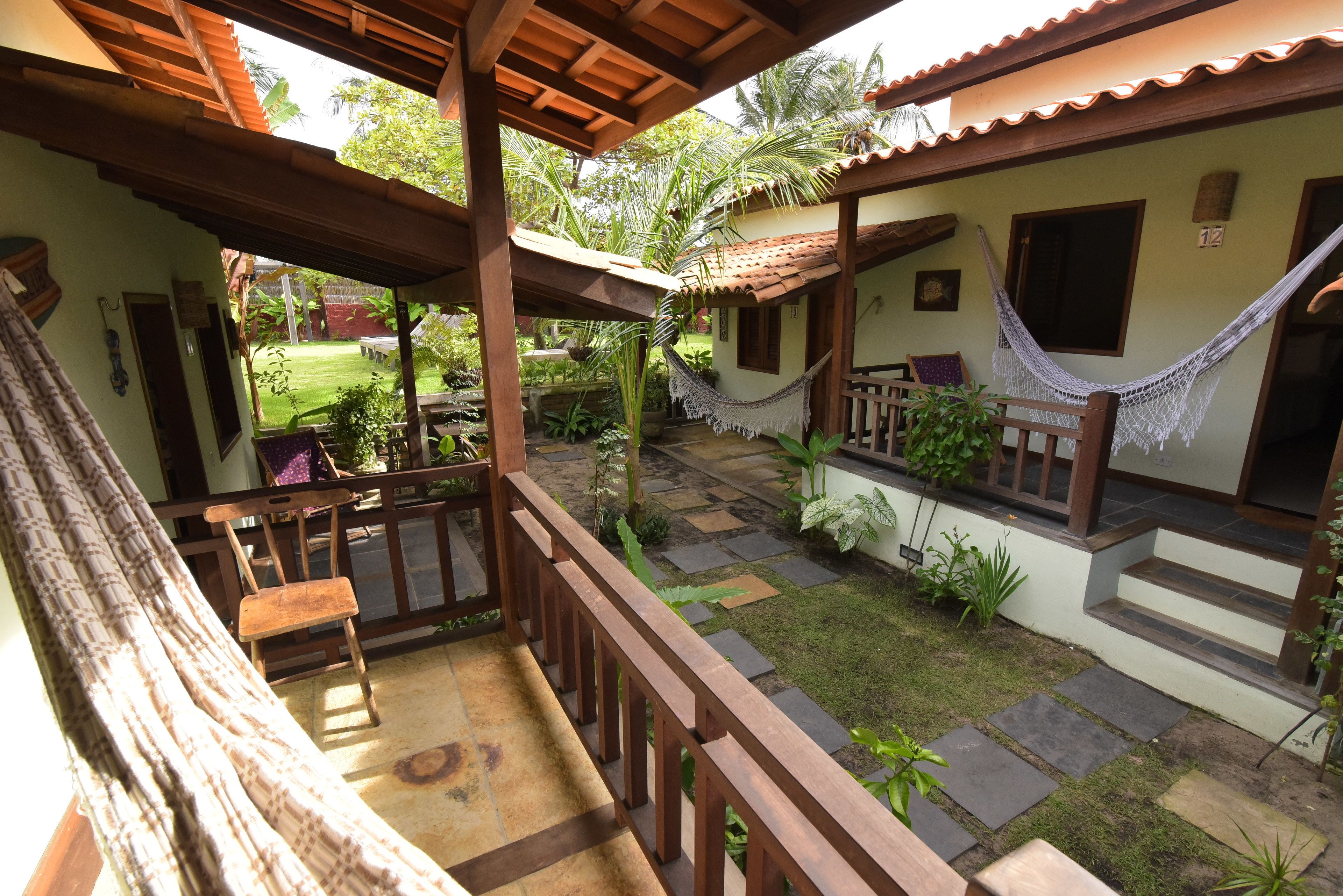 Vila superior | Sacada