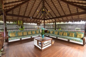 Lounge - Pousada Jurará (Barreirinhas)