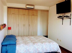 1 chambre, Wi-Fi gratuit, draps fournis