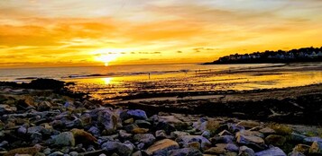 Una playa cerca