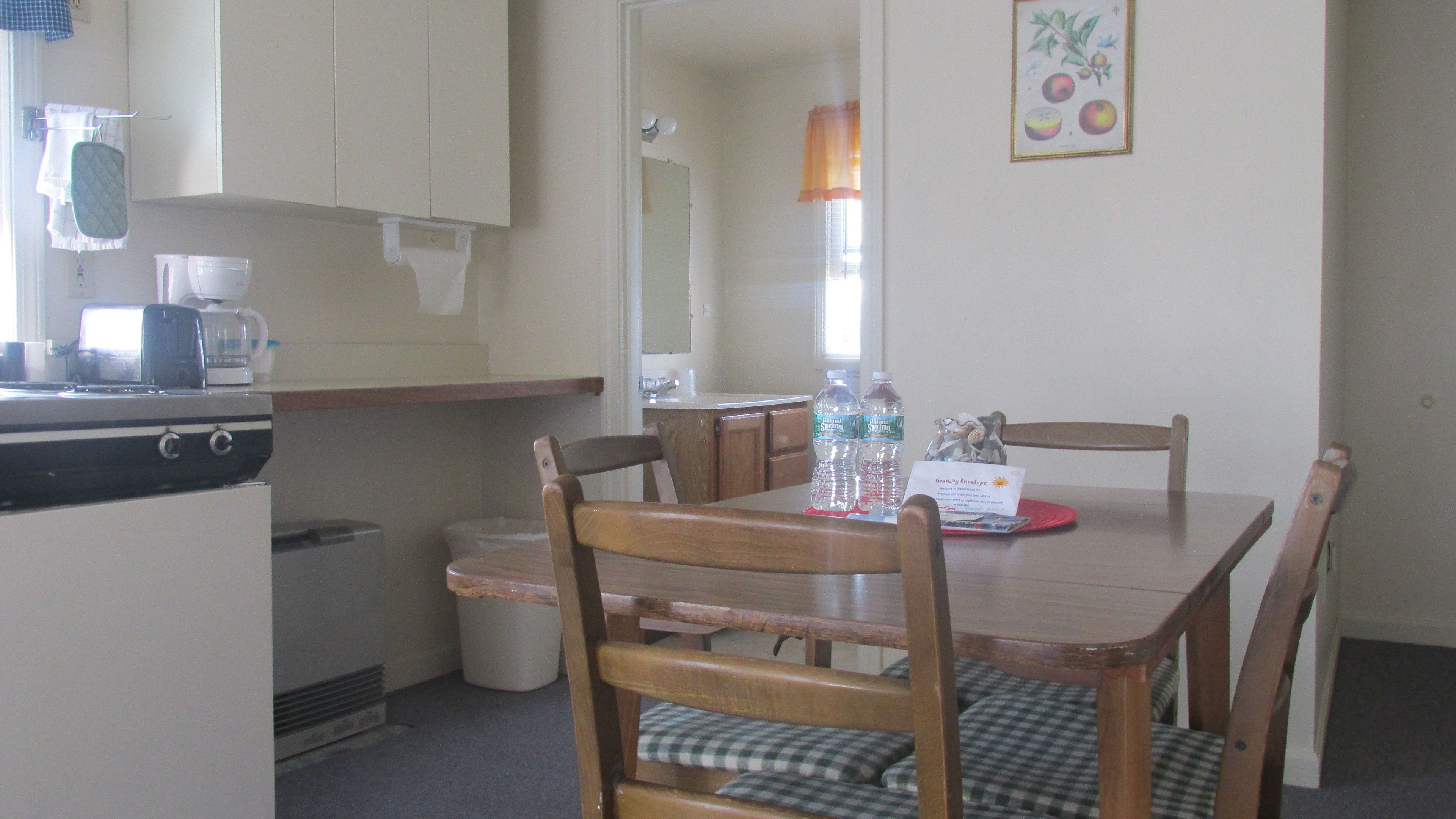 Essbereich im Zimmer