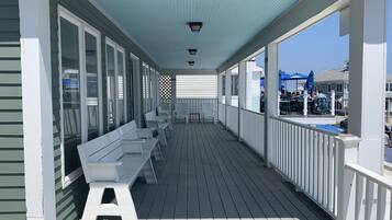 Duplex | Terrace/patio