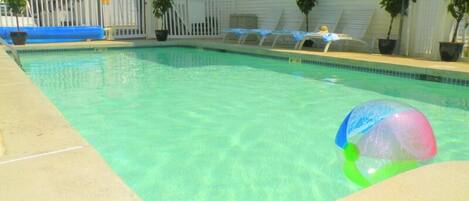 Seasonal outdoor pool