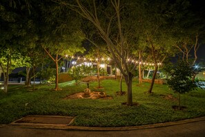 Vista al jardín