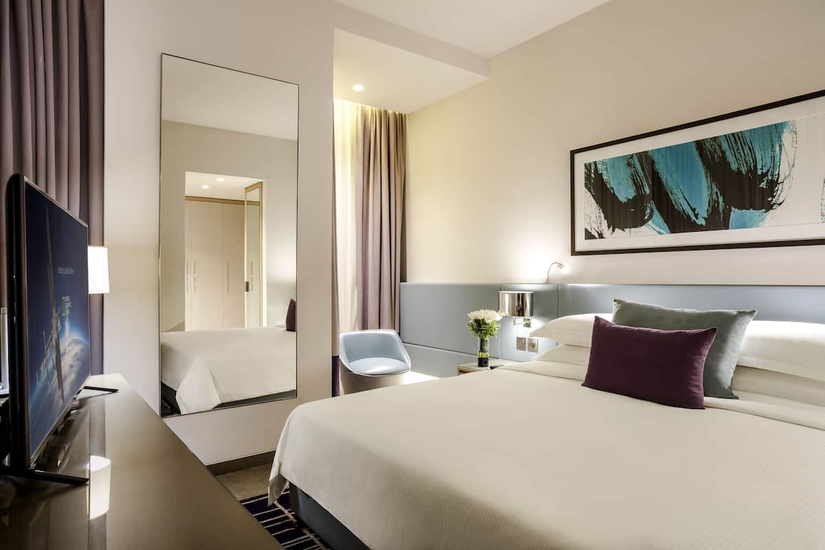 Down duvets, minibar, in-room safe, individually decorated