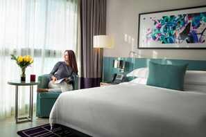 Couette en duvet d'oie, minibar, coffres-forts dans les chambres