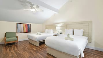 Standard-Apartment, 2 Schlafzimmer | Zimmersafe, Bügeleisen/Bügelbrett, kostenloses WLAN