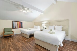 Apartamento estándar, 2 habitaciones | Caja fuerte, tabla de planchar con plancha, wifi gratis