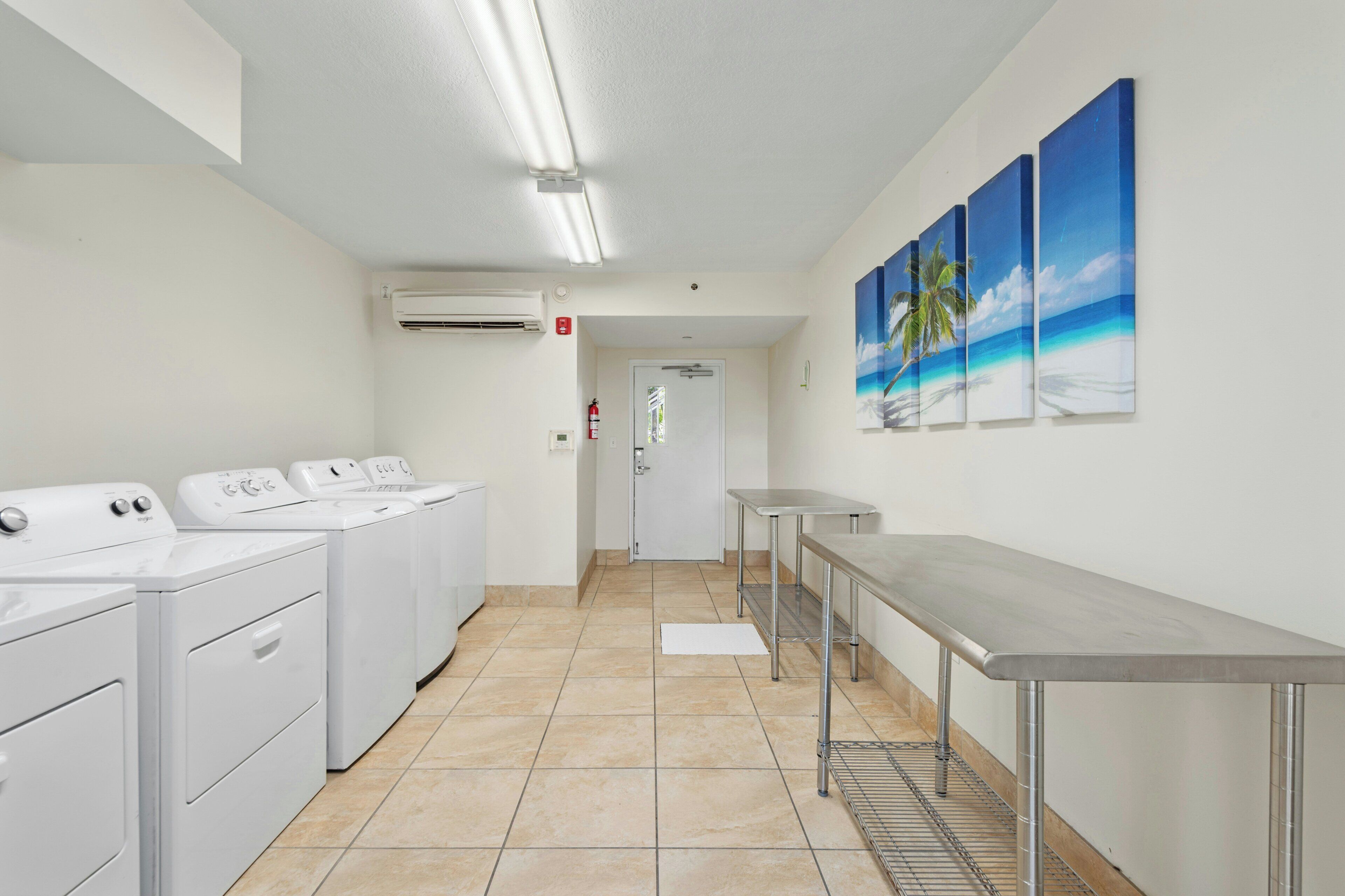 Laundry room