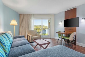 Studio Suite | Living room | LCD TV, ping pong, pay films - Margaritaville Vacation Club - St. Thomas (St. Thomas)
