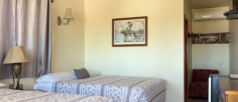 Individually decorated, individually furnished, blackout curtains